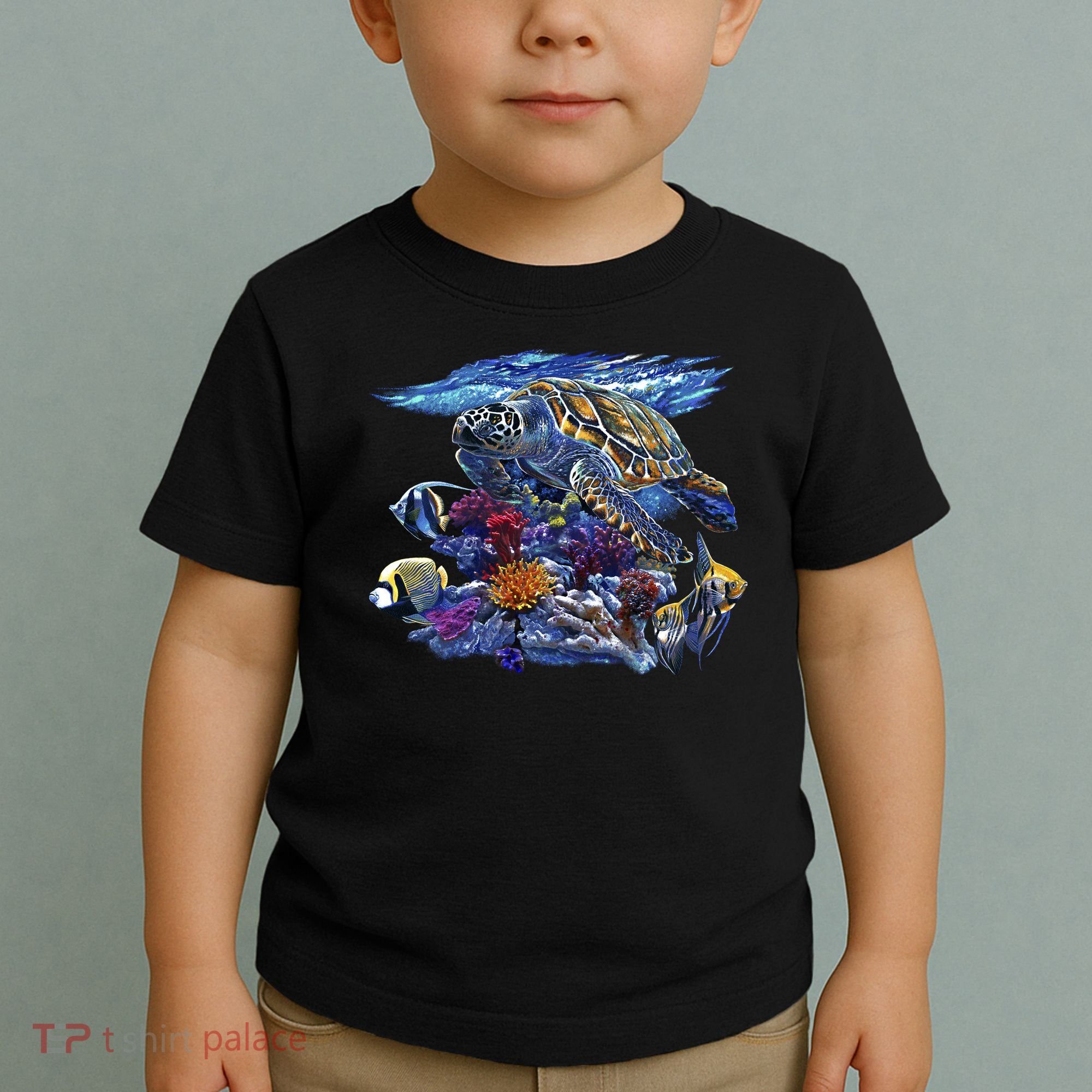 Sea Turtle Life Toddler T-Shirt