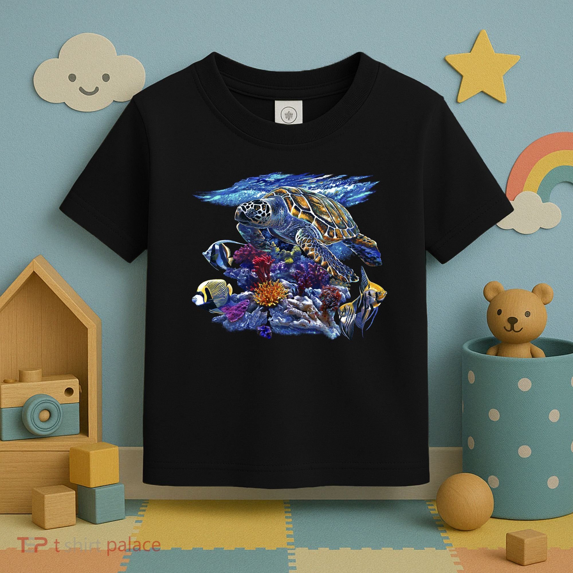 Sea Turtle Life Toddler T-Shirt