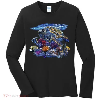 Sea Turtle Life Women's Long Sleeve Shirt