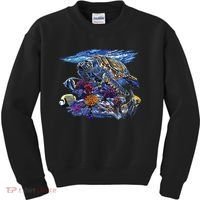 Sea Turtle Life Kids Sweatshirt thumb 0