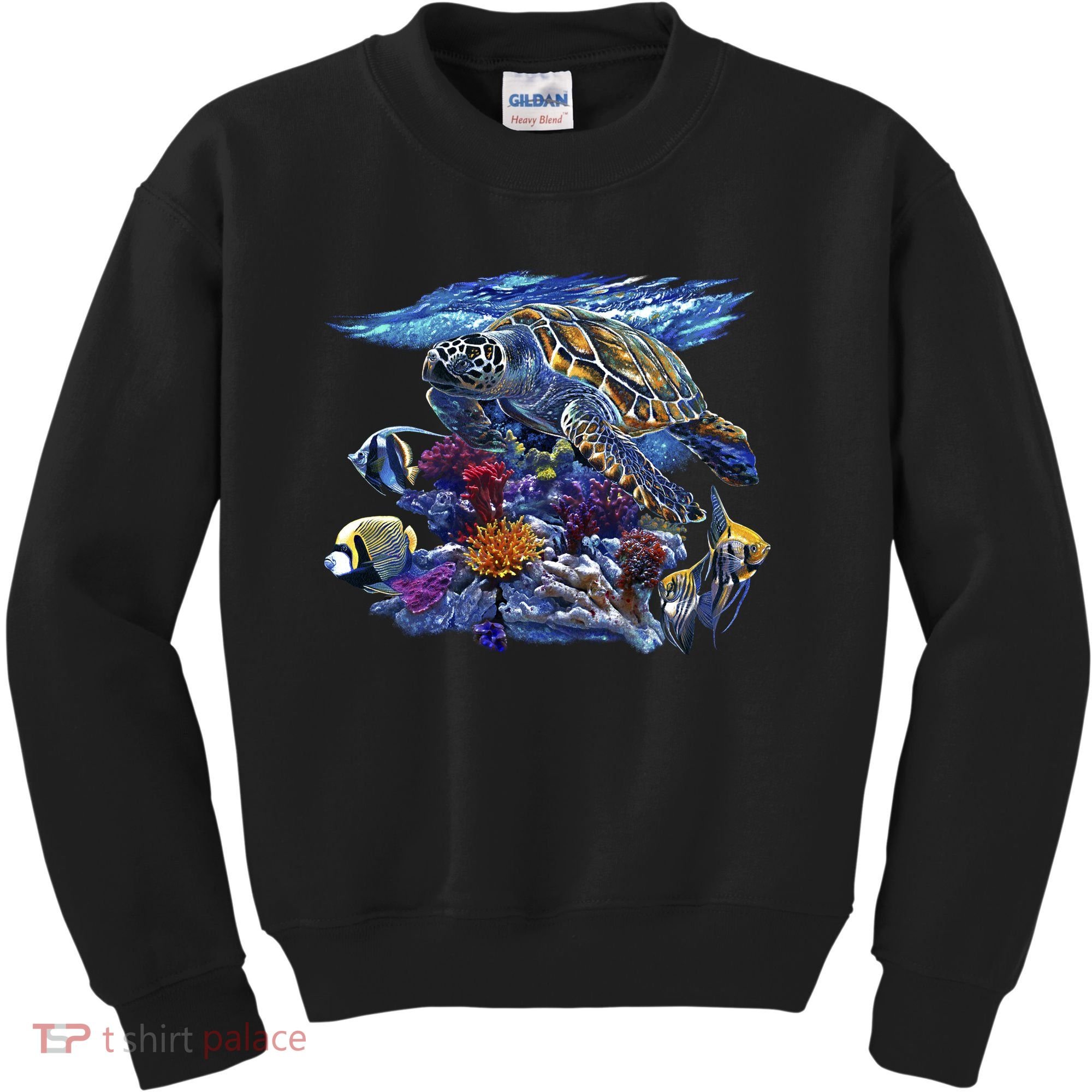Sea Turtle Life Kids Sweatshirt