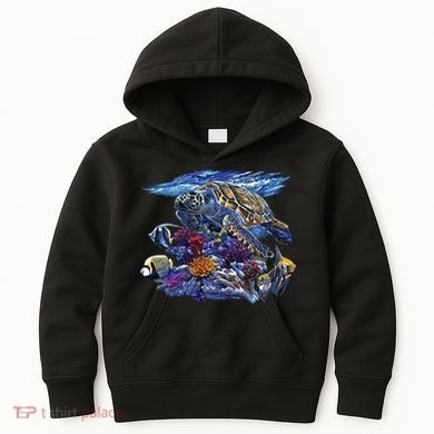 Sea Turtle Life Kids Hoodie