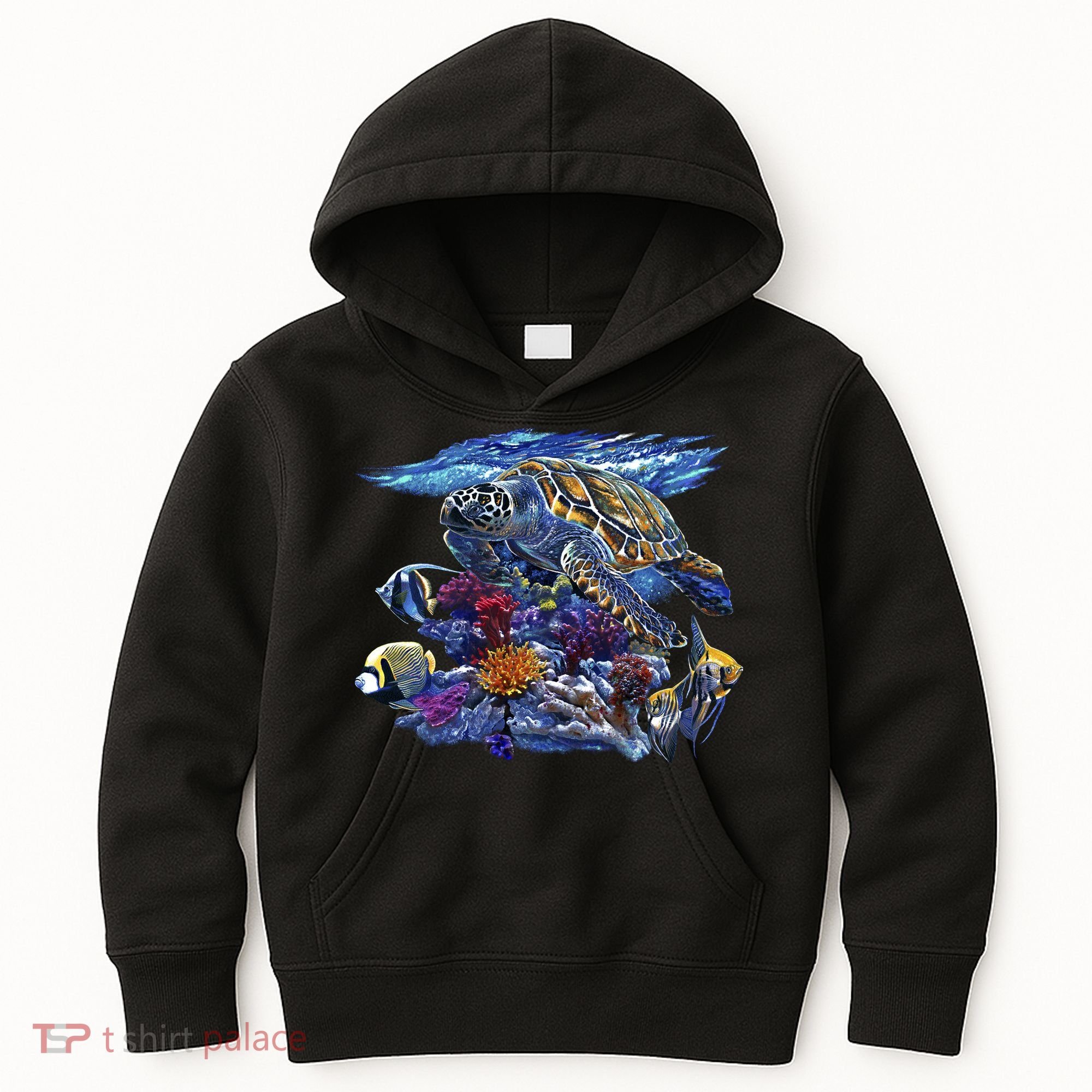 Sea Turtle Life Kids Hoodie