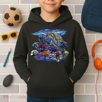 Sea Turtle Life Kids Hoodie thumb 2