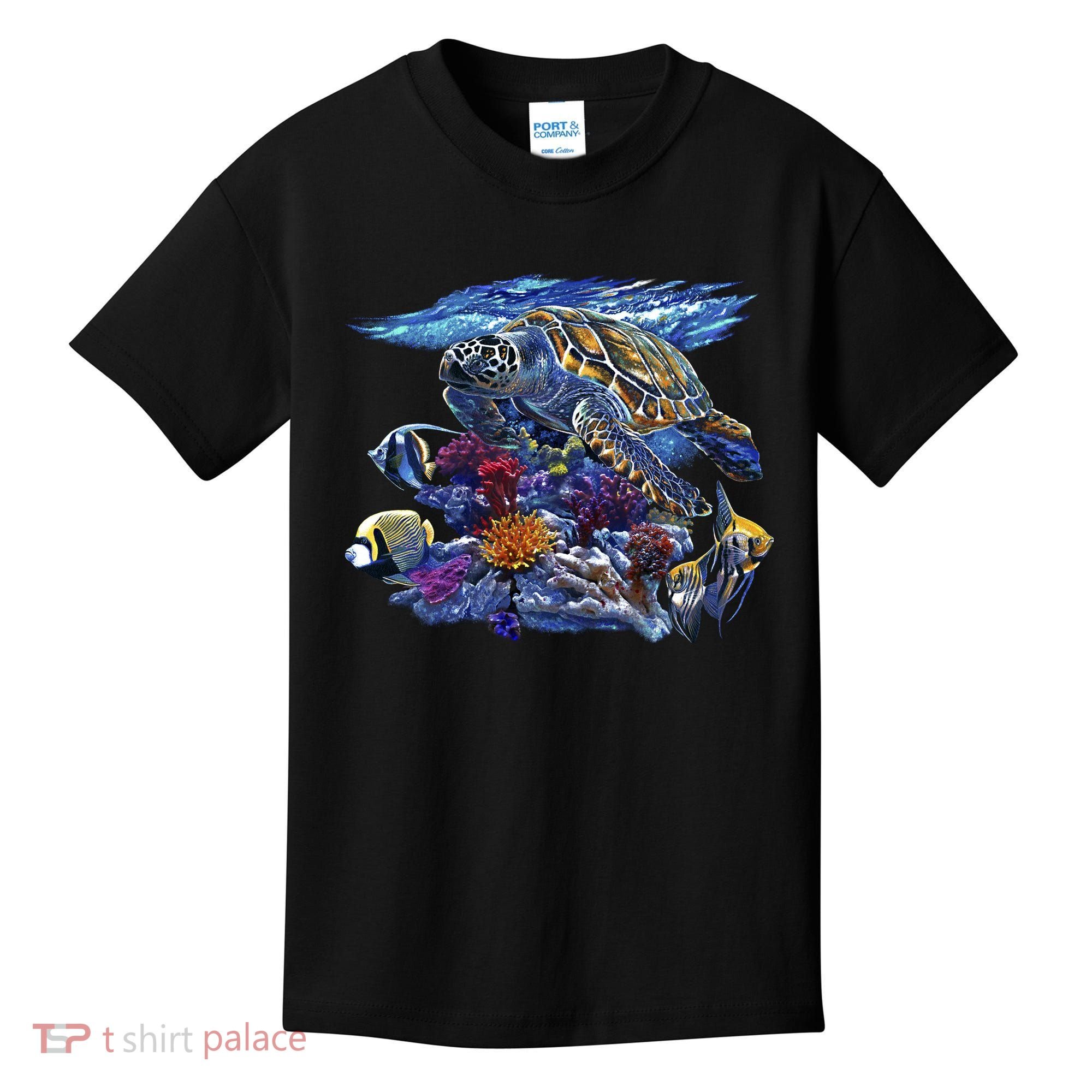 Sea Turtle Life Kids T-Shirt