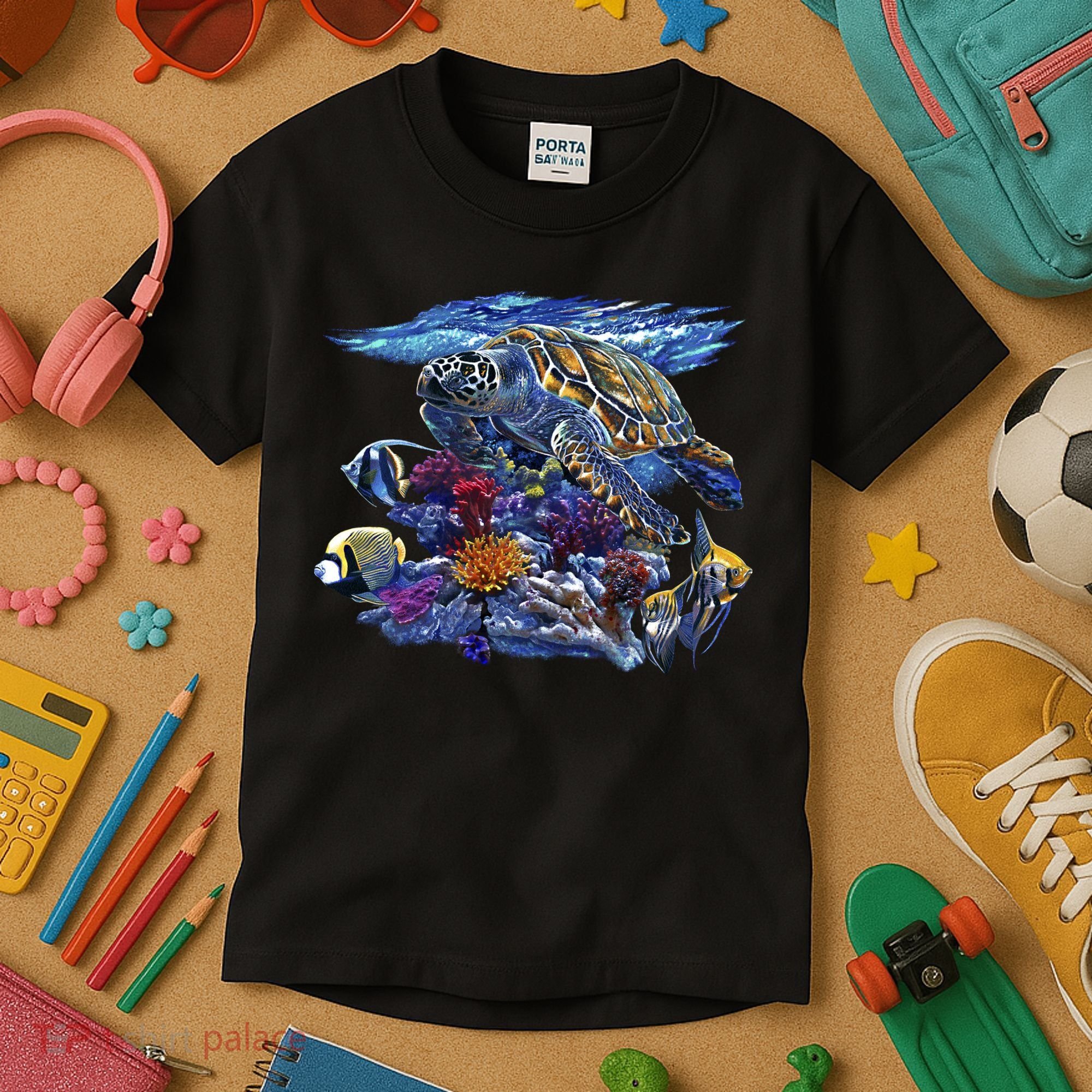 Sea Turtle Life Kids T-Shirt