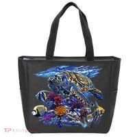 Sea Turtle Life Tote Bag thumb 0