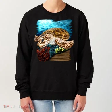 Sea Turtle Ocean Women's Sweatshirt
