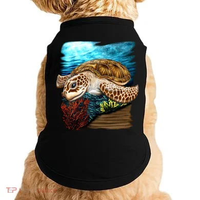 Sea Turtle Ocean Doggie Tank