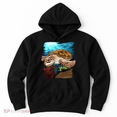Sea Turtle Ocean Hoodie