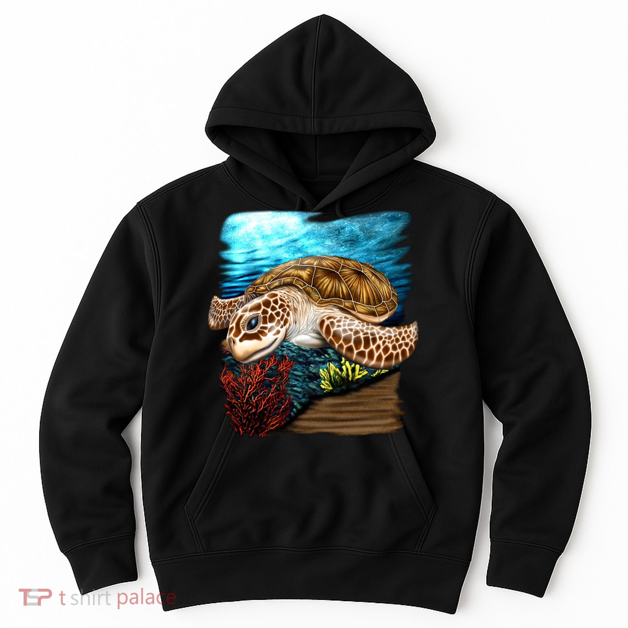 Sea Turtle Ocean Hoodie