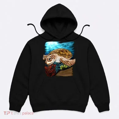 Sea Turtle Ocean Hoodie