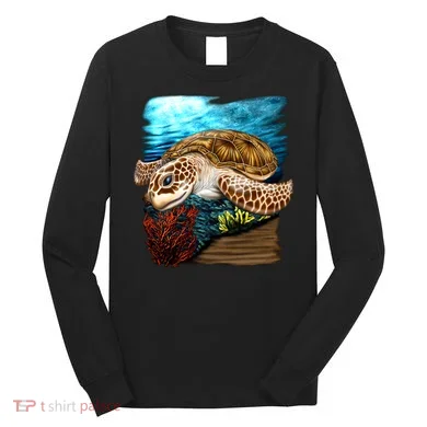 Sea Turtle Ocean Long Sleeve Shirt