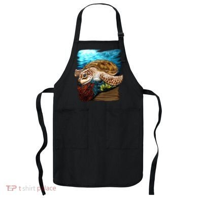 Sea Turtle Ocean Apron