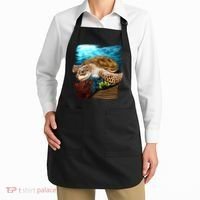 Sea Turtle Ocean Apron thumb 2