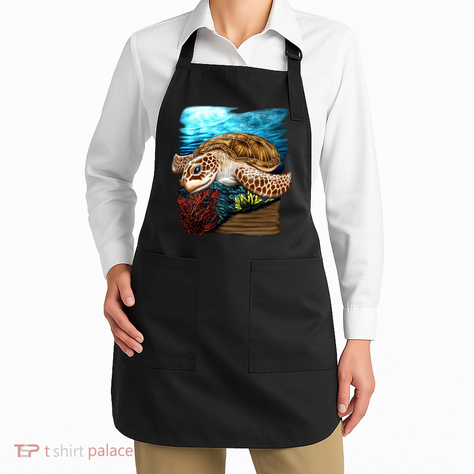 Sea Turtle Ocean Apron