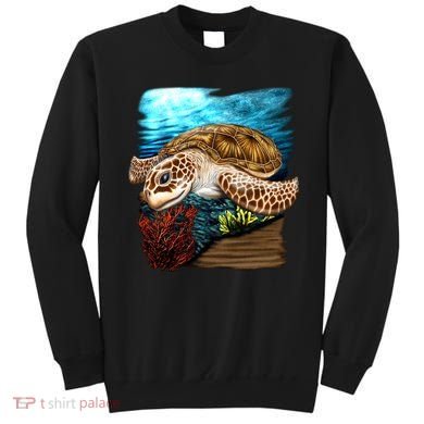 Sea Turtle Ocean Sweatshirt