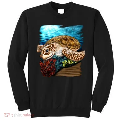 Sea Turtle Ocean Sweatshirt