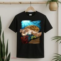 Sea Turtle Ocean T-Shirt thumb 2