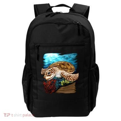 Sea Turtle Ocean Backpack