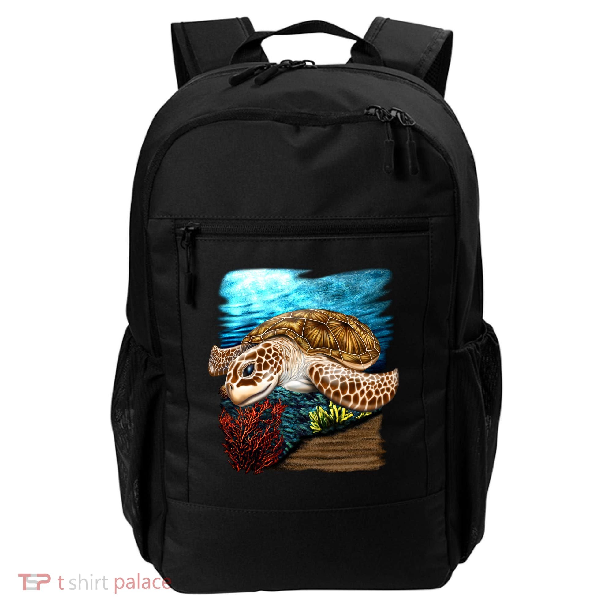 Sea Turtle Ocean Backpack