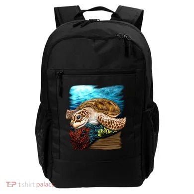 Sea Turtle Ocean Backpack