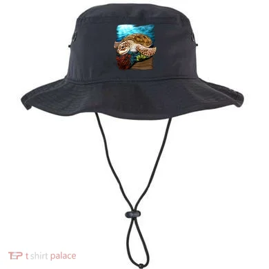 Sea Turtle Ocean Bucket Hat