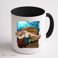 Sea Turtle Ocean Coffee Mug thumb 1