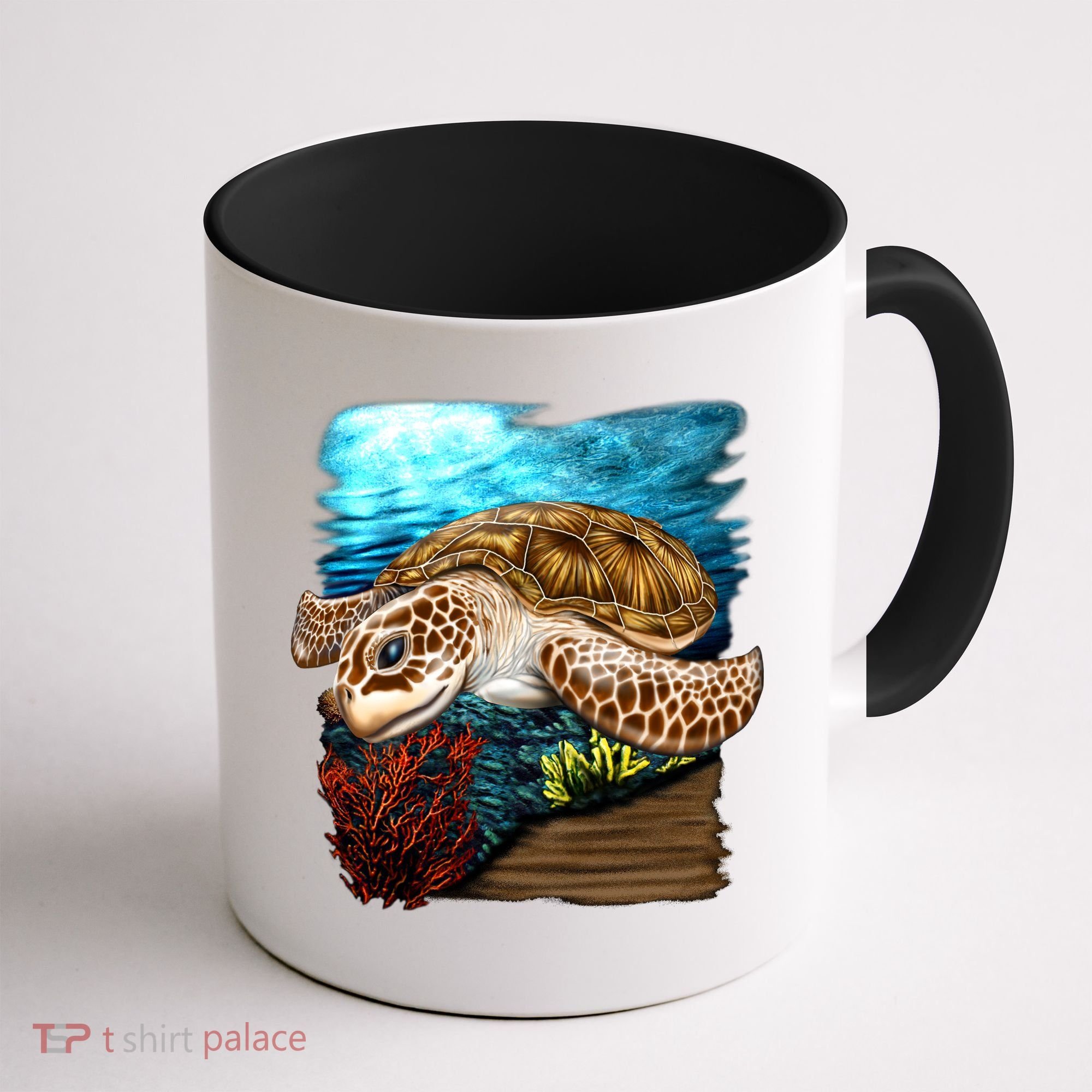 Sea Turtle Ocean Coffee Mug
