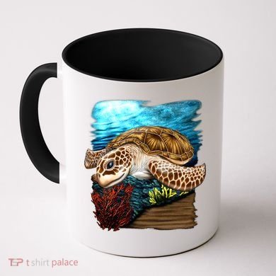 Sea Turtle Ocean Coffee Mug