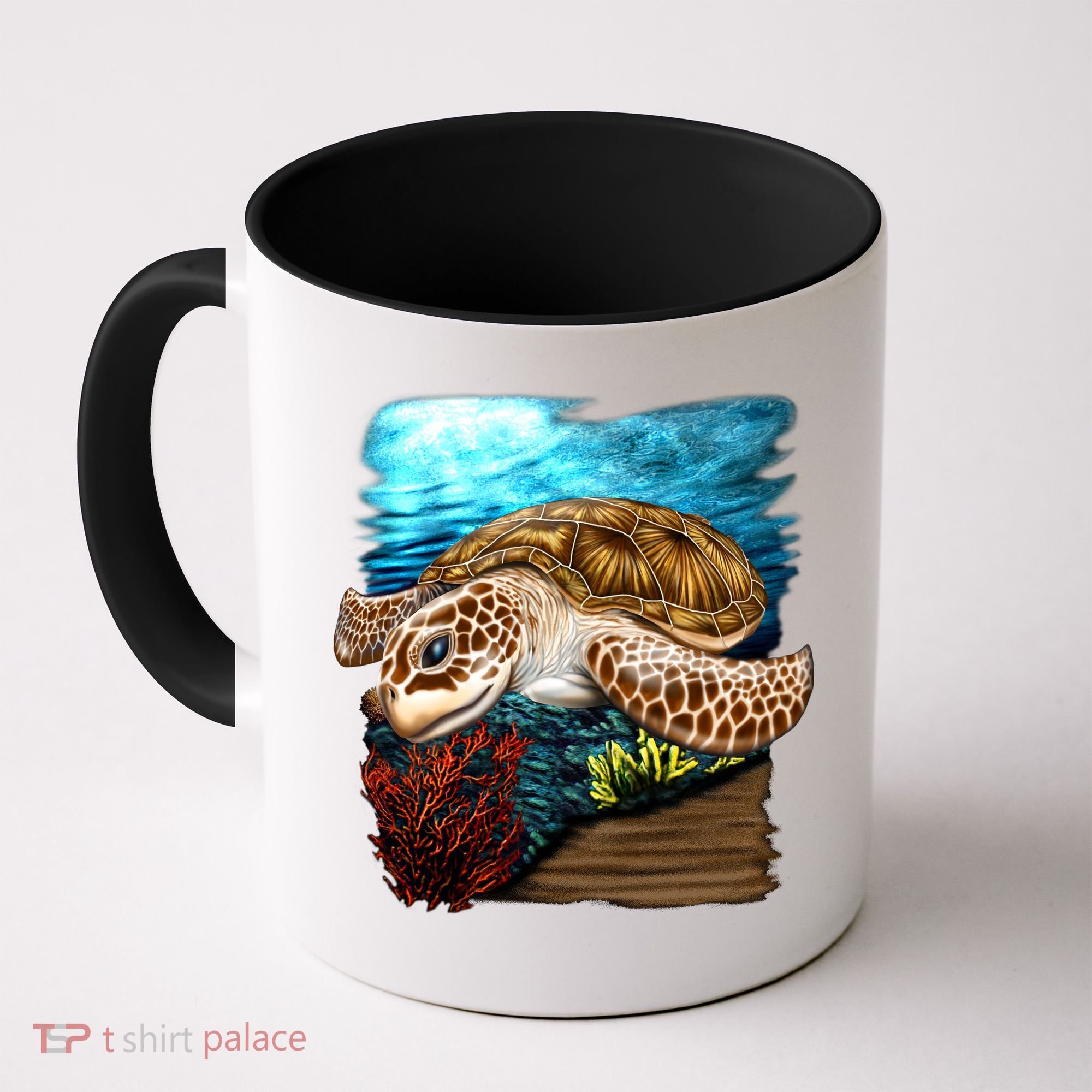 Sea Turtle Ocean Coffee Mug