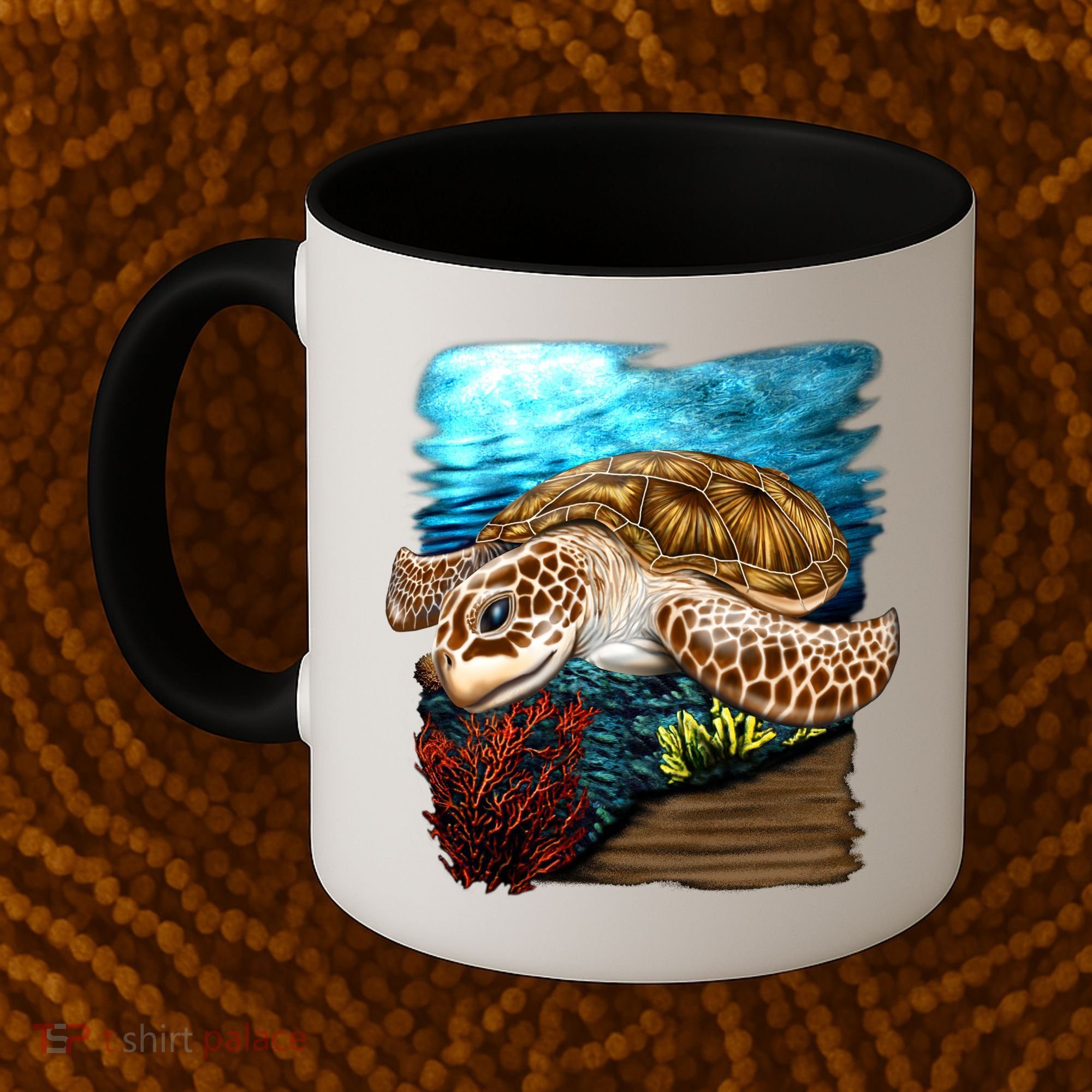 Sea Turtle Ocean Coffee Mug