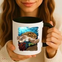 Sea Turtle Ocean Coffee Mug thumb 3