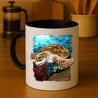 Sea Turtle Ocean Coffee Mug thumb 4