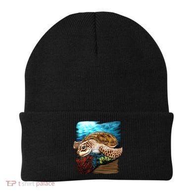 Sea Turtle Ocean Beanie