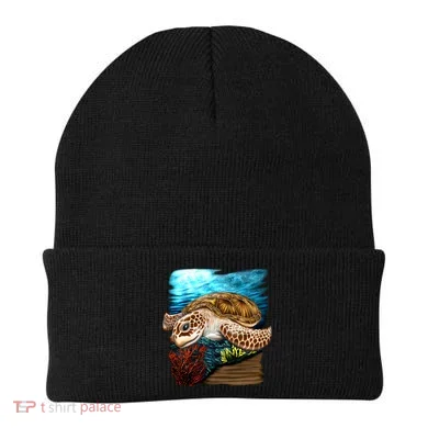 Sea Turtle Ocean Beanie