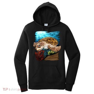 Sea Turtle Ocean Women's Hoodie