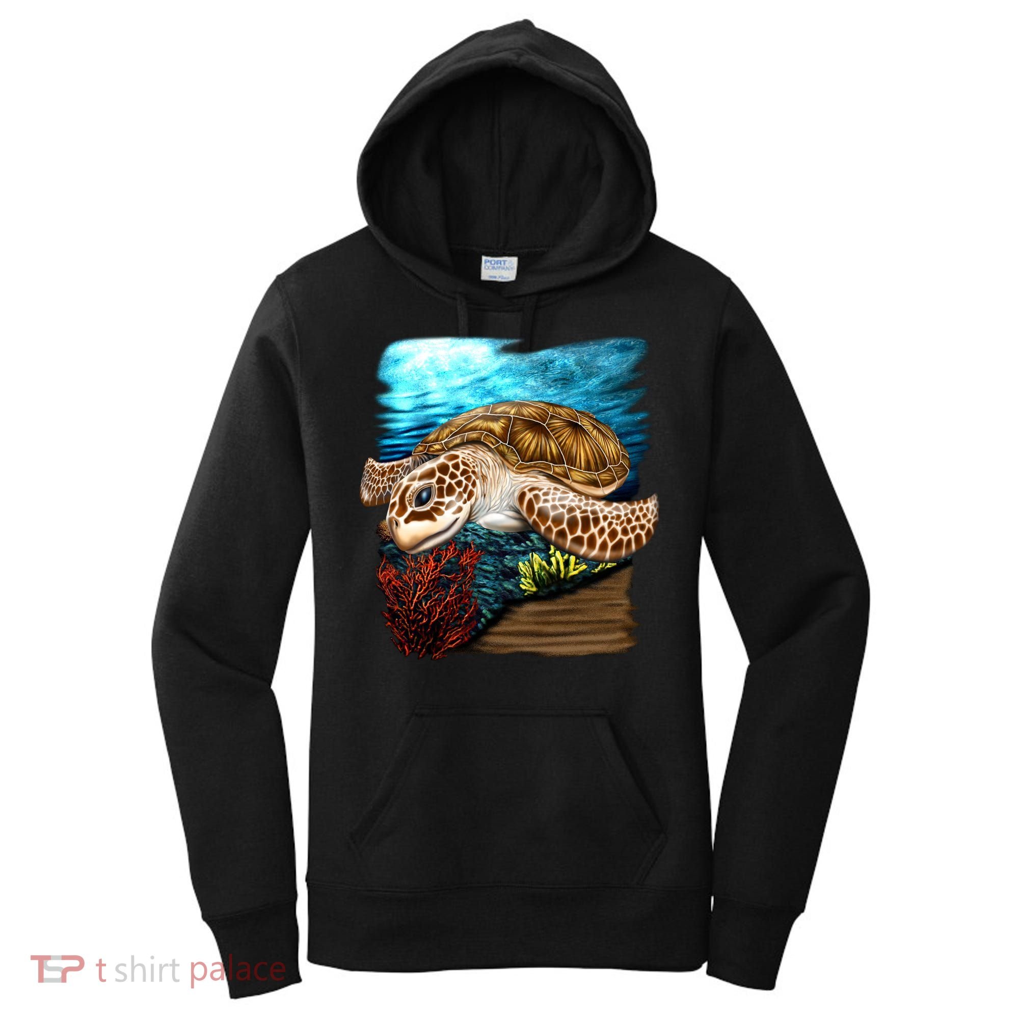 Sea Turtle Ocean Women's Hoodie