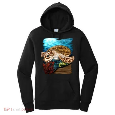Sea Turtle Ocean Women's Hoodie