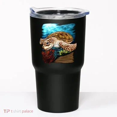 Sea Turtle Ocean Tumbler
