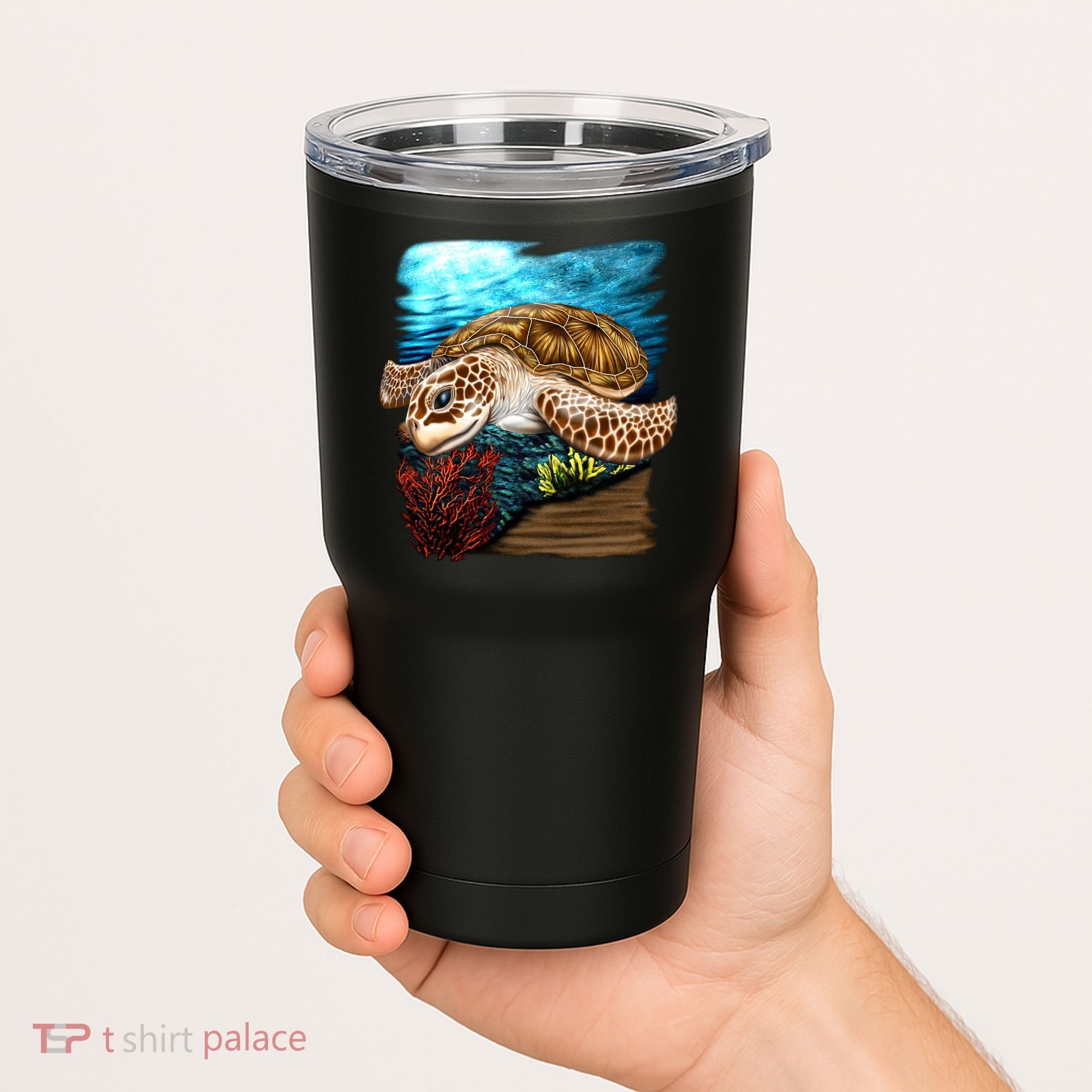 Sea Turtle Ocean Tumbler