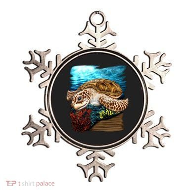 Sea Turtle Ocean Ornament