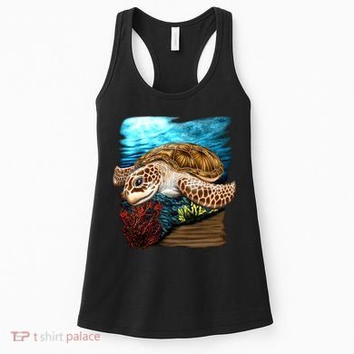 Sea Turtle Ocean Women's Tank Top