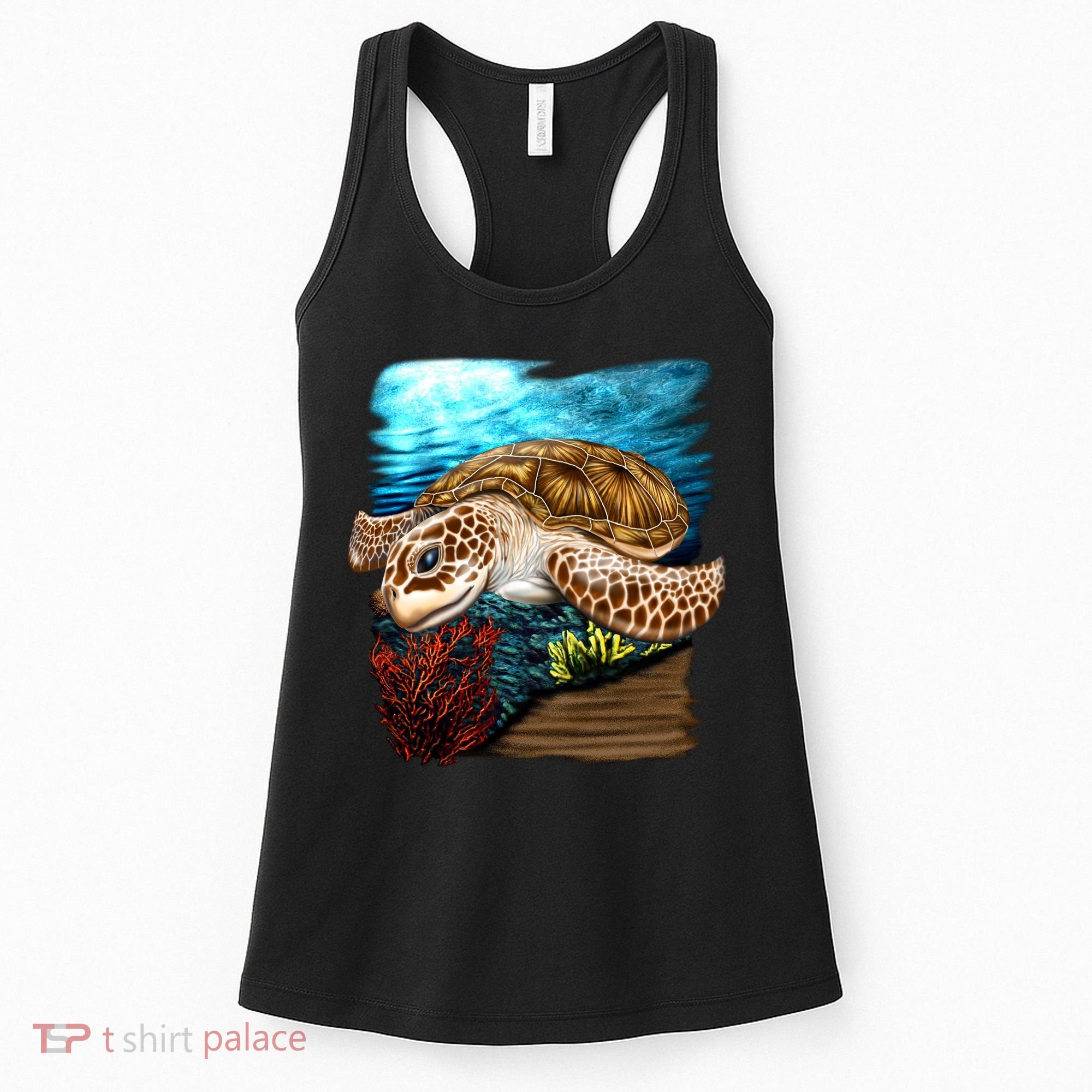 Sea Turtle Ocean Women's Tank Top