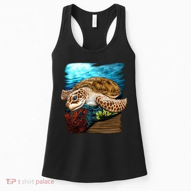 Sea Turtle Ocean Women's Tank Top