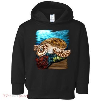 Sea Turtle Ocean Toddler Hoodie