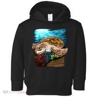 Sea Turtle Ocean Toddler Hoodie thumb 0