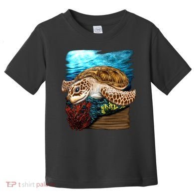 Sea Turtle Ocean Toddler T-Shirt