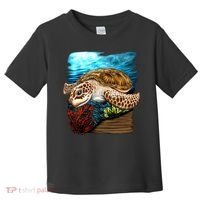 Sea Turtle Ocean Toddler T-Shirt thumb 0
