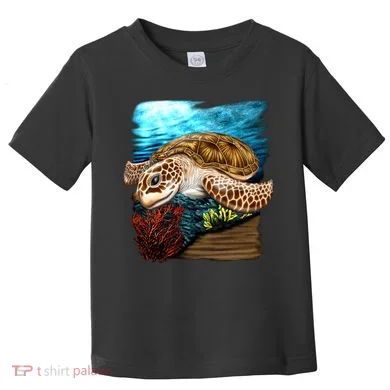 Sea Turtle Ocean Toddler T-Shirt